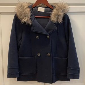 Zara Girl’s Wool Jacket